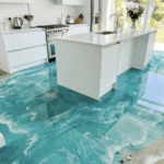 Bringing the Beach Inside: The “Ocean Kitchen” Build